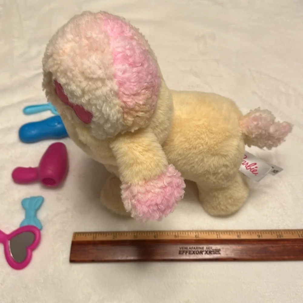 Barbie Animated puppy dog light up bow, plush interactive - Picture 11 of 13